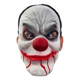 Máscara Palhaço Assassino Terror Halloween Susto