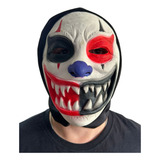 Mascara Palhaco Maquiavelico Halloween
