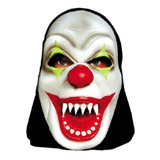Máscara Palhaço Mau Terror Halloween Festa Susto Cosplay