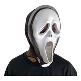 Máscara Pânico Com Capuz Halloween Cosplay Melhor Preço 