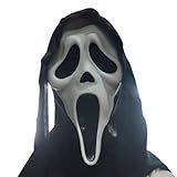 Máscara Panico Terror Festa A Fantasia Halloween Modelo 1 Tradicional 