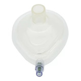 Máscara Para Anestesia Ambu Pvc Com Coxim Inflável Neonatal