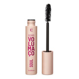 Máscara Para Cílios Eudora Soul Bomb Volumaço 10g Cor Preto