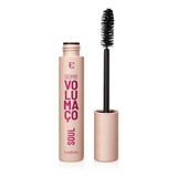 Máscara Para Cílios Eudora Soul Bomb Volumaço 10g Cor Preto