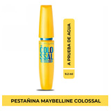 Máscara Para Cílios Maybelline Volum Express The Colossal À Prova D água Preto