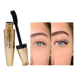 Máscara Para Cílios Super Volume Efeito Boneca Belle Angel Cor Preto