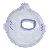 Máscara Para Inalador Air Mesh Color E Md3000 Infantil Cor Transparente