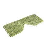 Máscara Para Os Olhos De Jade Máscara Facial Grande De Resfriamento Com 100 Jade Real Para Terapia Quente E Fria Máscara De Dormir De Jade Verde Para Alívio Dos Olhos