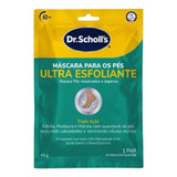 Mascara Para Os Pes Dr Scholls Ultra Esfoliante