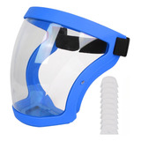 Mascara Para Proteçao Facial Visor Transparente Com Filtro