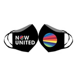 Máscara Personalizada Now United Lavável 