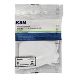 Máscara Pff2 N95 Proteção Respiratória Hospitalar Ksn 150 Un