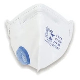 Mascara Pff3 Hospitalar N95 C Valvula Proteção Respiratória