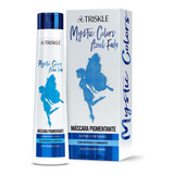 Máscara Pigmentante Triskle Mystic Colors Azul Fada 100ml Alta Pigmentação Nutre Fortalece Cor Intensa Vibrante