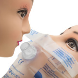 Máscara Pocket Mask Rcp Ressuscitadora Para Reanimação 01und