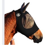 Máscara Proteção Anti Moscas Cavalo De Lycra Boots Horse