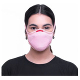 Máscara Proteção Fiber Knit 3d Reutilizável