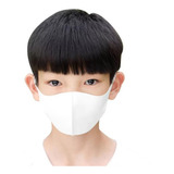 Máscara Proteção Infantil neoprene branca