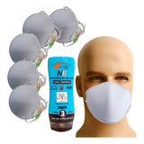 Máscara Proteção Lavável Facial 100