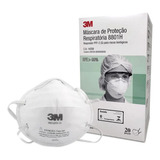 Máscara Proteção Respiratória Pff2 8801h Concha