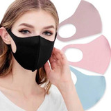 Máscara Proteção Tecido Lavável Reutilizável Anatômico