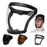 Mascara Protetor Facial Segurança Olhos Airsoft Roçadeira Nf