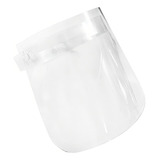 Máscara Protetora Facial Face Shield Policarbonato Incolor Cor Transparente