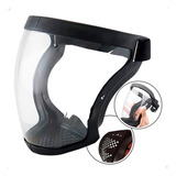 Máscara Protetora Facial Total Face Shield Transparente Epi