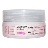 Mascara Quartzo Boca Rosa