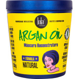 Máscara Reconstrutora Lola Cosmetics Argan Oil 230g