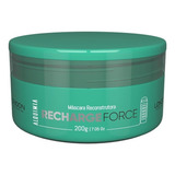 Máscara Recontrutora Recharge Force Alquimia London Cosméticos 200 Gr