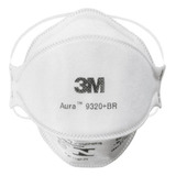 Máscara Respirador Aura 9320 br Pff2 Kit 10 Unids 