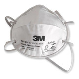 Mascara Respirador Pff2 8801 Hospitalar Concha 3m N95 20 Uni