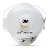 Mascara Respirador Pff2 Aura 3m 9322 N95 20 Uni