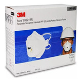 Mascara Respirador Pff2 Aura 3m 9322 N95 20 Unidades