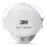 Mascara Respirador Pff2 S Valvula Aura 3m 9320 Br N95