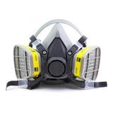 Máscara Respirador Semi Facial 3m 6200 Com Filtro 6003 Vo Ga