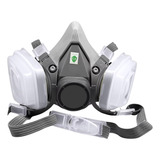 Máscara Semi Facial 6200 Com Filtro Pó Anti poeira Uso Geral