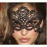 Mascara Sexy Sensual Renda
