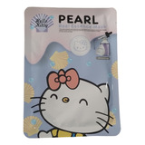 Mascara Skin Care Hello Kitty De Tecido Momento De Aplicação Dia noite Tipo De Pele Todo Tipo De Pele