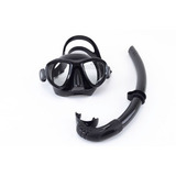 Mascara Snorkel Kit P Caça Submarina Viper Pro Fun Dive