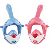 Mascara Snorkel Respirador Infantil