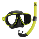 Mascara Snorkel Respirador Kit Dua Pro