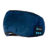 Máscara Tapa Olho Bluetooth Wireless Music Goggles Microfone
