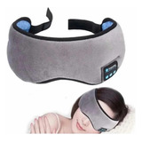 Máscara Tapa Olho Dormir C Bluetooth Fone Ouvido Confortável