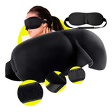 Máscara Tapa Olho Máscara Para Dormir 3d Mascara De Repouso