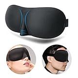 Máscara Tapa Olhos Para Dormir 3D