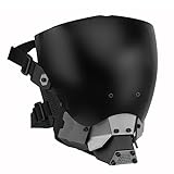 Máscara Tática De Comandante De Máscara De Meia Falsa Paintball Airsoft Outdoor Ski Anti Fog Goggles CS Wargame Equipamento De Proteção