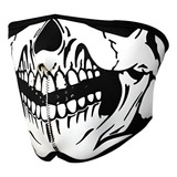 Mascara Tática Neoprene Caveira Airsoft Paintball Balaclava