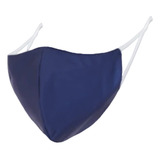 Máscara Tecido Azul